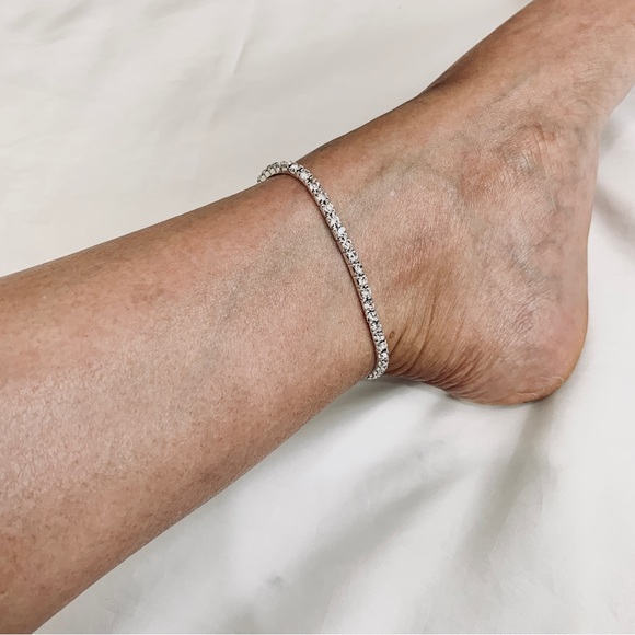 Brand new shiny elastic band bracelet or anklet - Picture 5 of 12